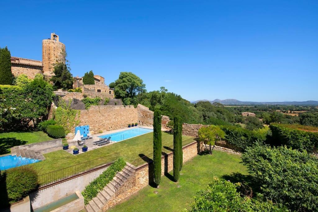 Casa Rufina, Exclusive & Charming Stone House In Costa Brava Villa Pals Kültér fotó