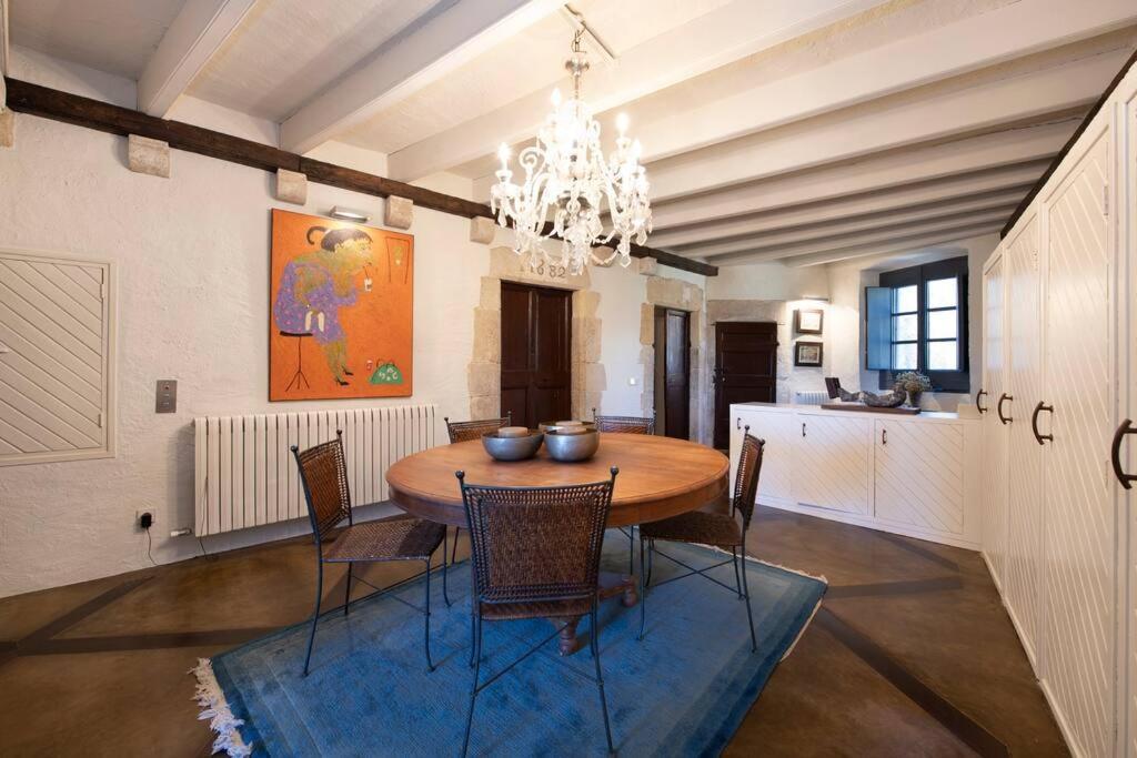 Casa Rufina, Exclusive & Charming Stone House In Costa Brava Villa Pals Kültér fotó