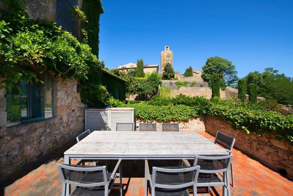 Casa Rufina, Exclusive & Charming Stone House In Costa Brava Villa Pals Kültér fotó