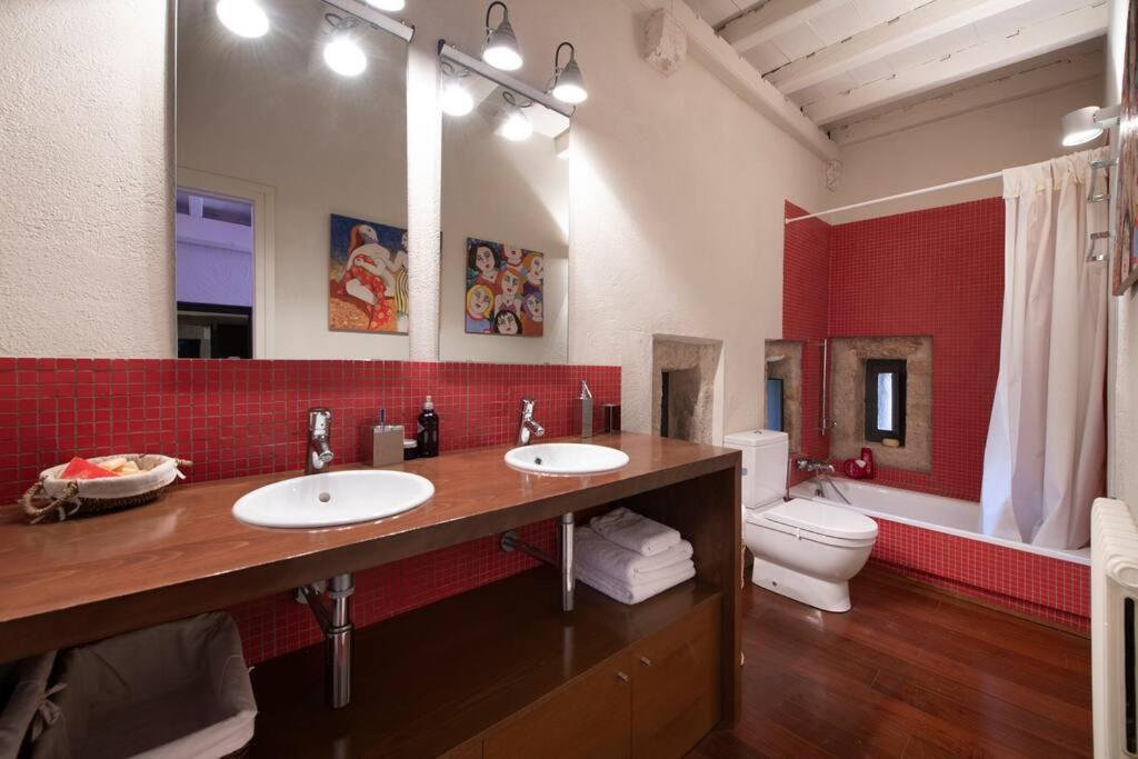Casa Rufina, Exclusive & Charming Stone House In Costa Brava Villa Pals Kültér fotó