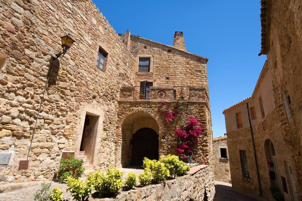 Casa Rufina, Exclusive & Charming Stone House In Costa Brava Villa Pals Kültér fotó