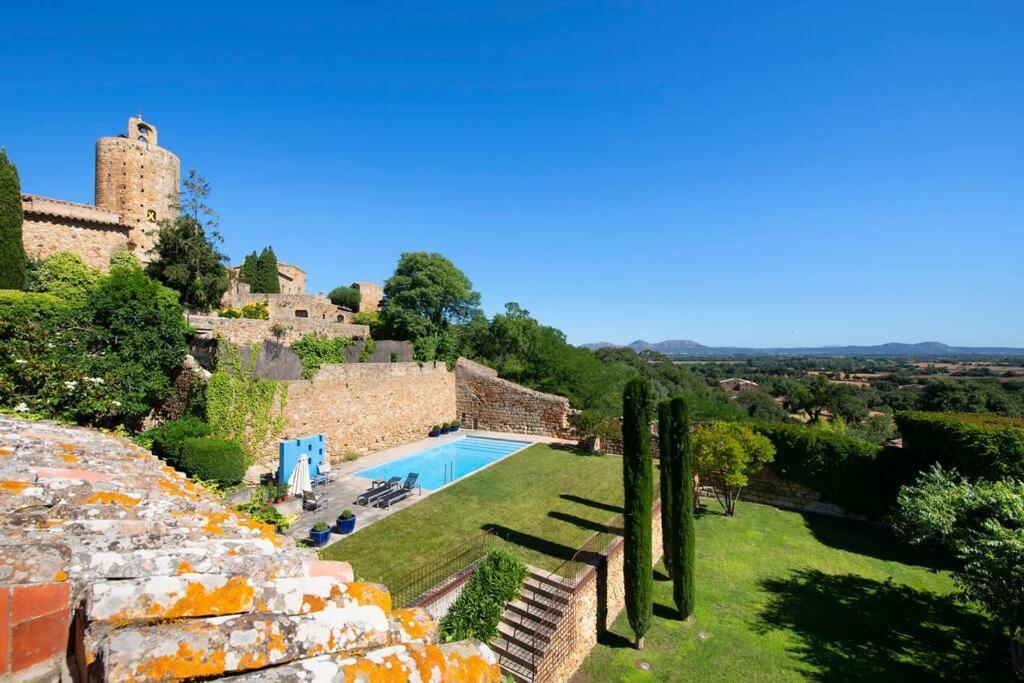 Casa Rufina, Exclusive & Charming Stone House In Costa Brava Villa Pals Kültér fotó