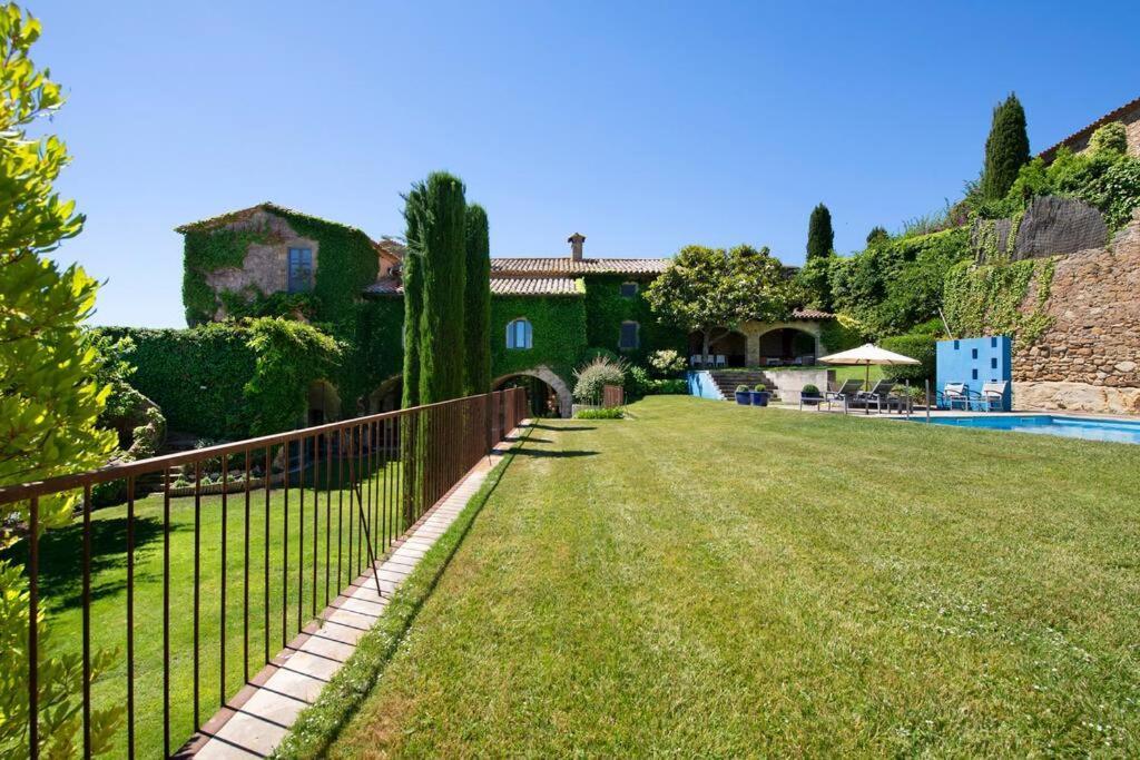 Casa Rufina, Exclusive & Charming Stone House In Costa Brava Villa Pals Kültér fotó
