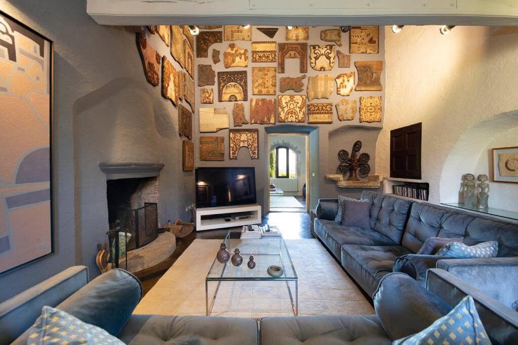 Casa Rufina, Exclusive & Charming Stone House In Costa Brava Villa Pals Kültér fotó