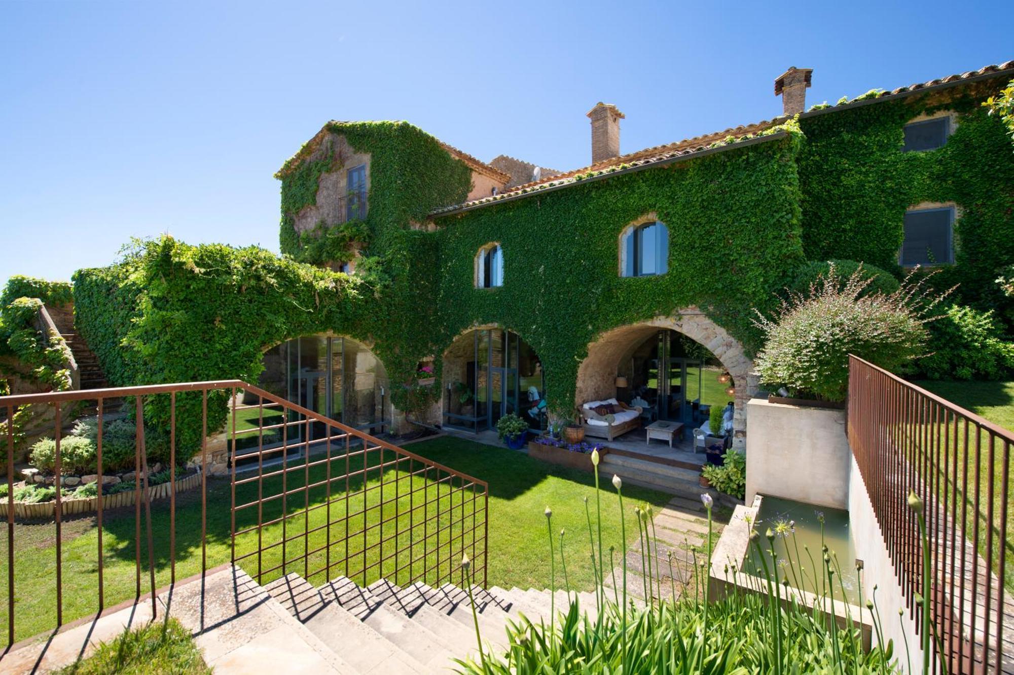 Casa Rufina, Exclusive & Charming Stone House In Costa Brava Villa Pals Kültér fotó