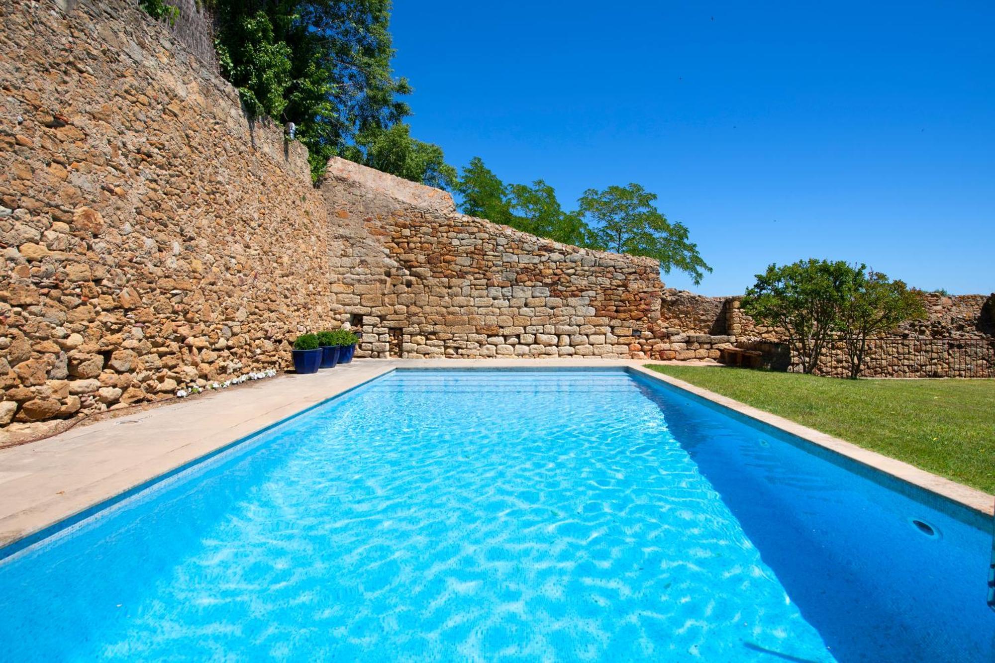 Casa Rufina, Exclusive & Charming Stone House In Costa Brava Villa Pals Kültér fotó